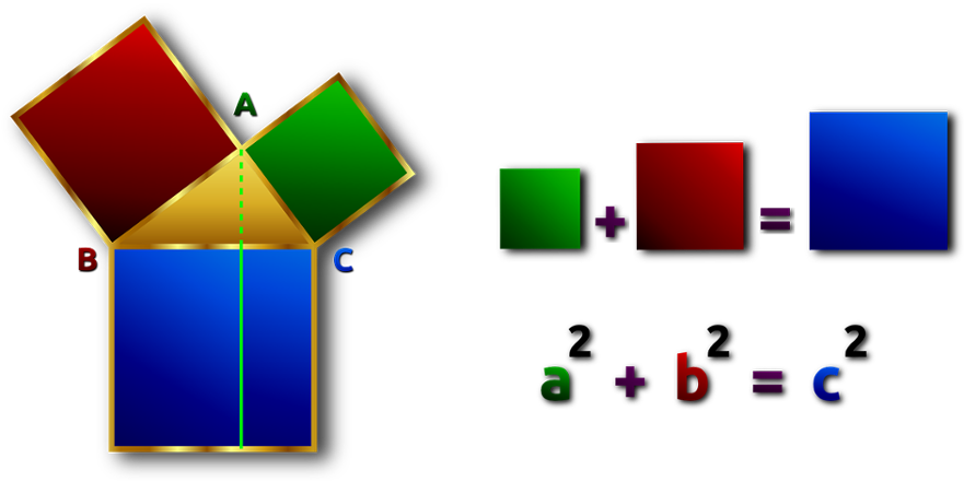 pythagoras, rectangular, perpenticular