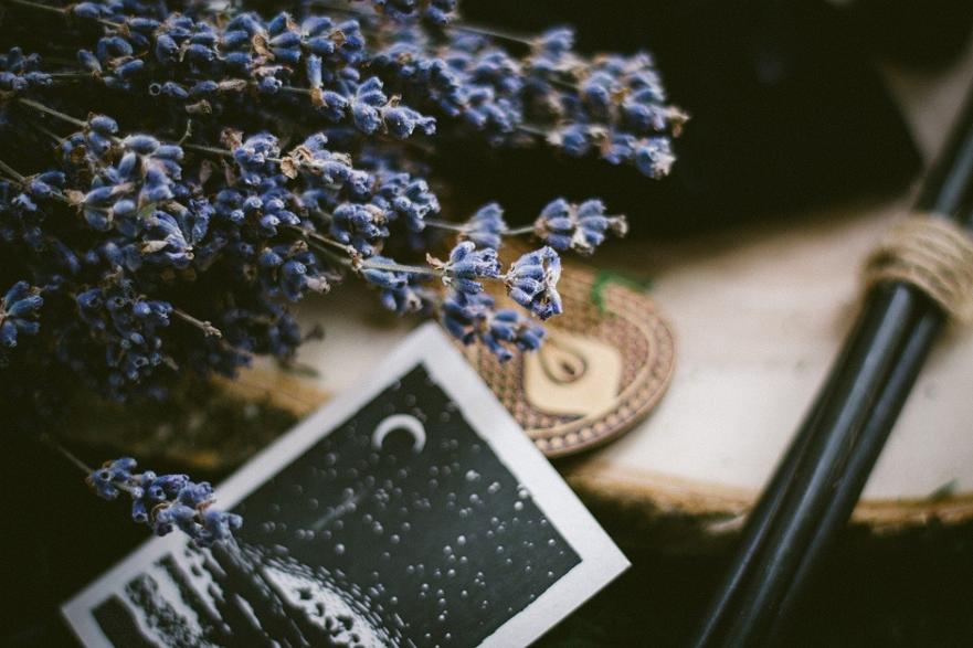 herbs, stones, witch