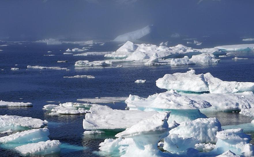 icebergs, sea, ice cream