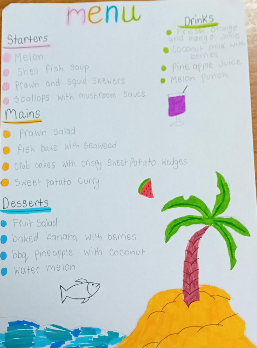 Menu LD 