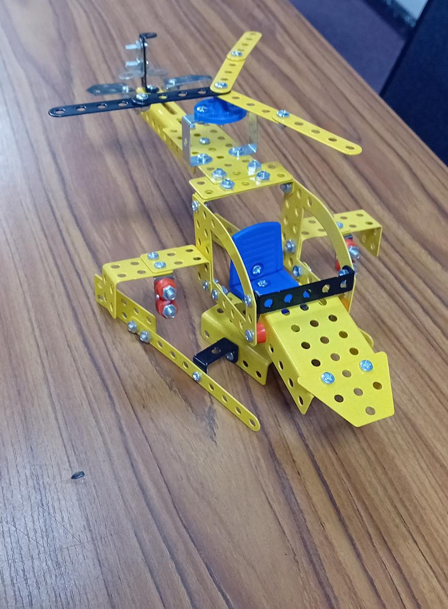 Toy helicopter AJ 