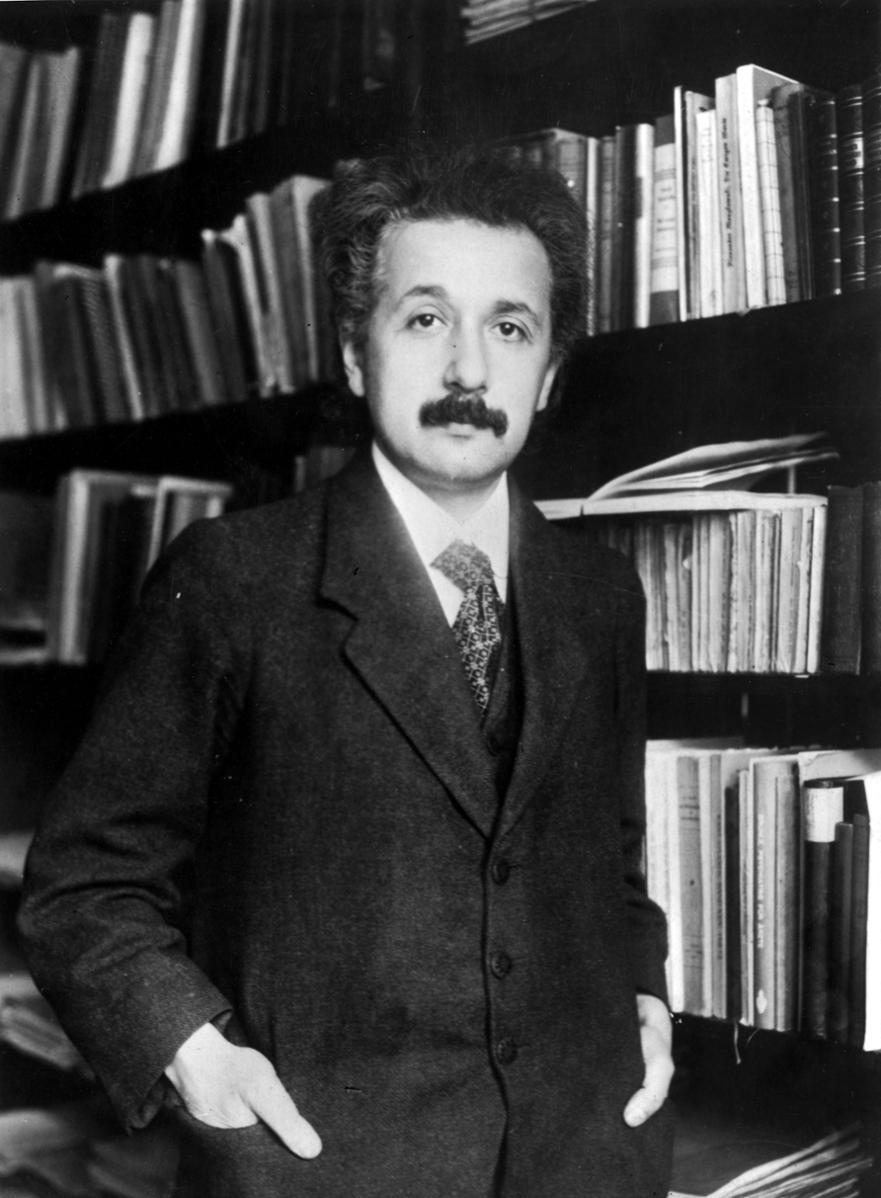 The work of Albert Einstein revolutionised Physics in the early 20th Century.
The Higher course is where students first meet some of his ideas.