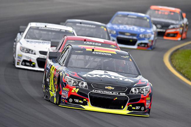 Cars cornering