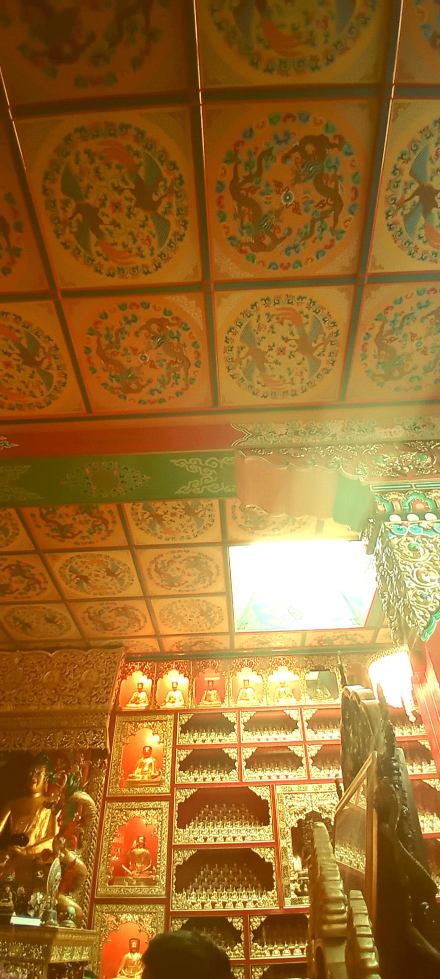shrine ceiling 