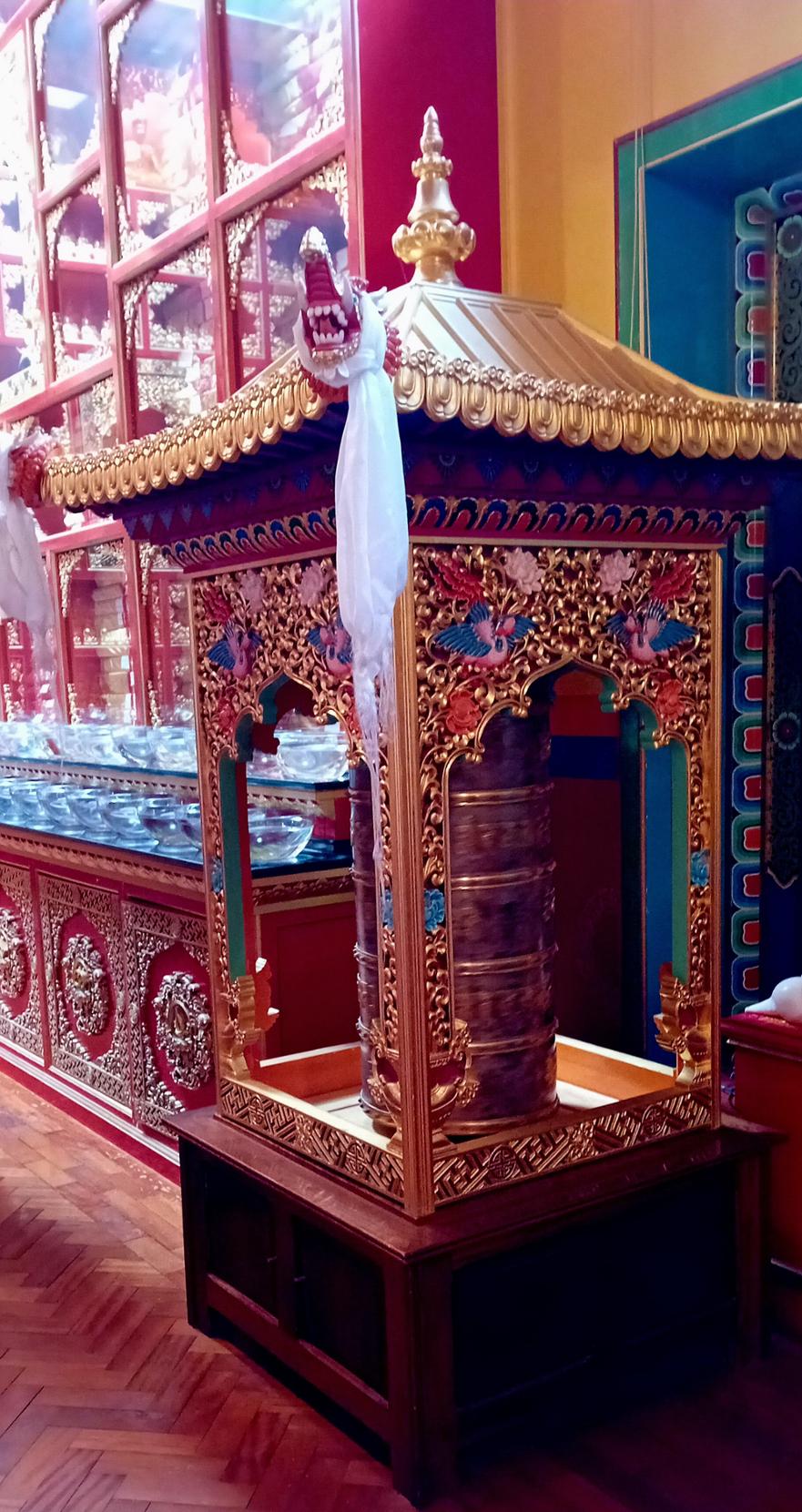 shrine prayer wheel 
