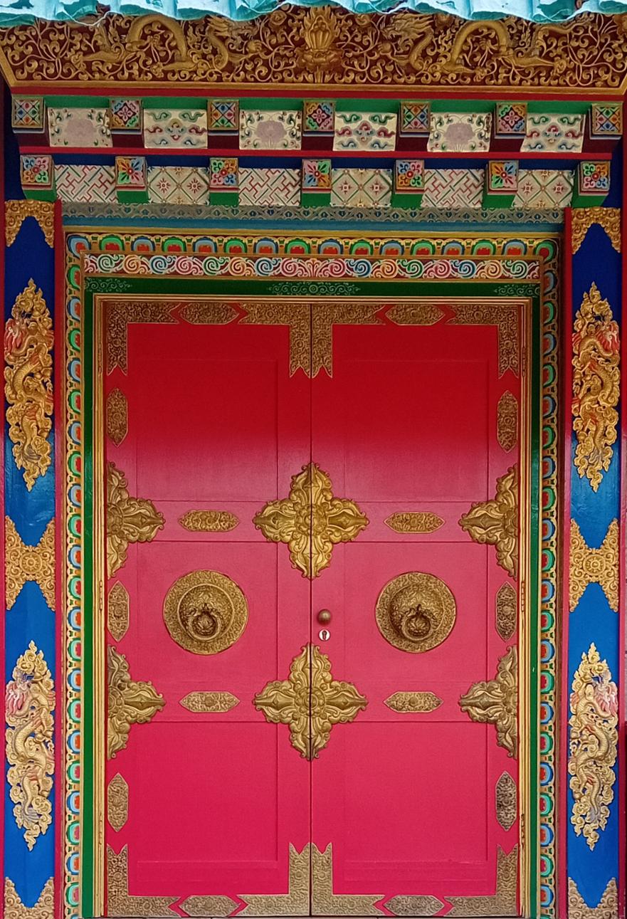 temple door 