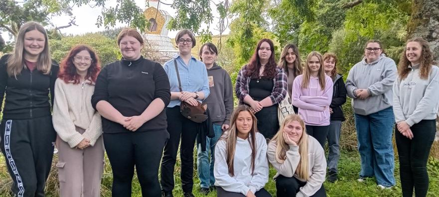 Group & Stupa 